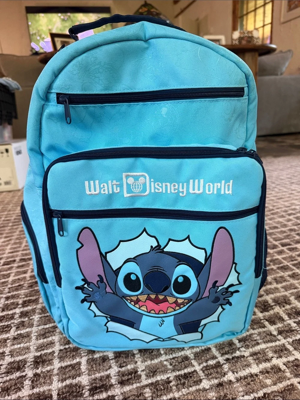 Walt Disney World Stitch Backpack